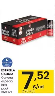 Estrella Galicia - Cerveza Especial