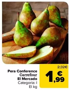 Carrefour El Mercado - Pera Conferencia 