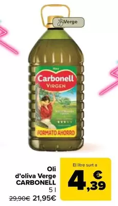 Carbonell - Aceite De Oliva Virgen