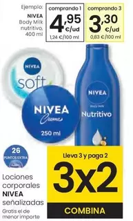 Nivea - Body Milk Nutritivo