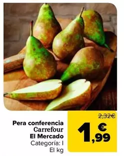 Carrefour El Mercado - Pera Conferencia