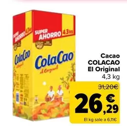 Cola Cao  - Cacao El Original