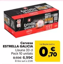 Estrella Galicia - Cerveza  