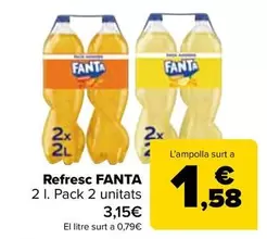 Fanta - Refresco