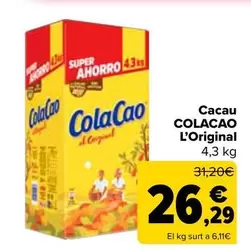 Cola Cao - Cacao El Original