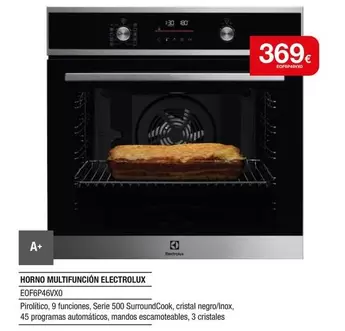 Electrolux - Horno Multifunción