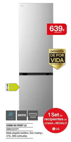 LG - Combi No Frost