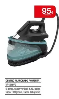 Rowenta - Centro Planchado Vr2410f0
