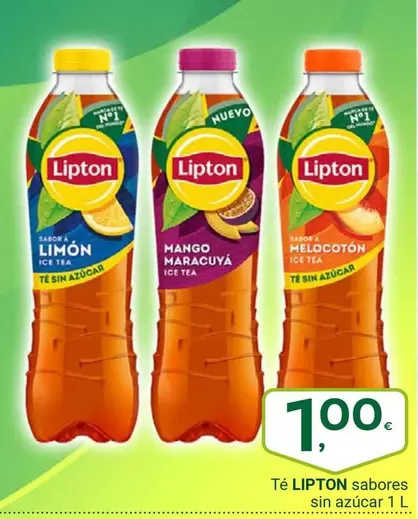 Lipton - Sabores Sin Azucar