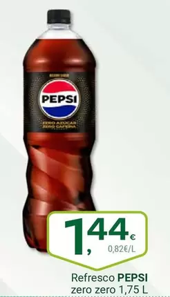pepsi - Refresco Zero Zero