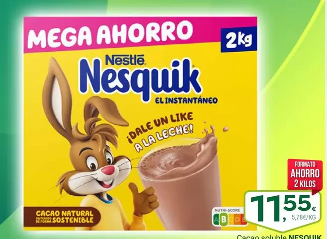 Nestlé - Nesquik