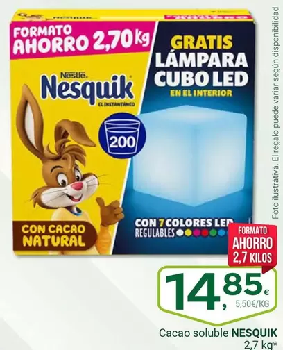 Nesquik - Cacao Soluble