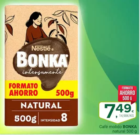 Bonka - Cafe Molido Natural