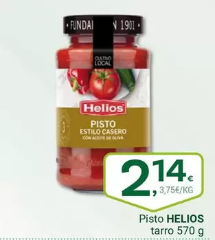 Helios - Pisto Tarro