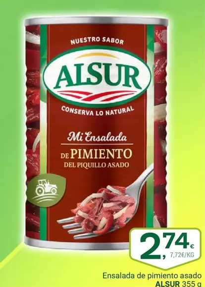 Alsur - Ensalada De Pimiento Asado