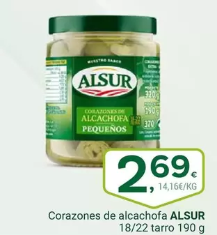 Alsur - Corazones De Alcachofa
