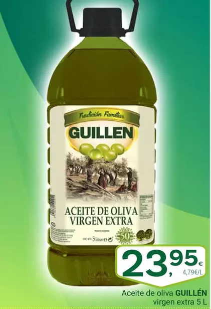 Guillen - Aceite De Oliva Virgen Extra