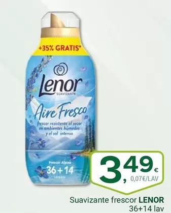 lenor - Suavizante Frescor