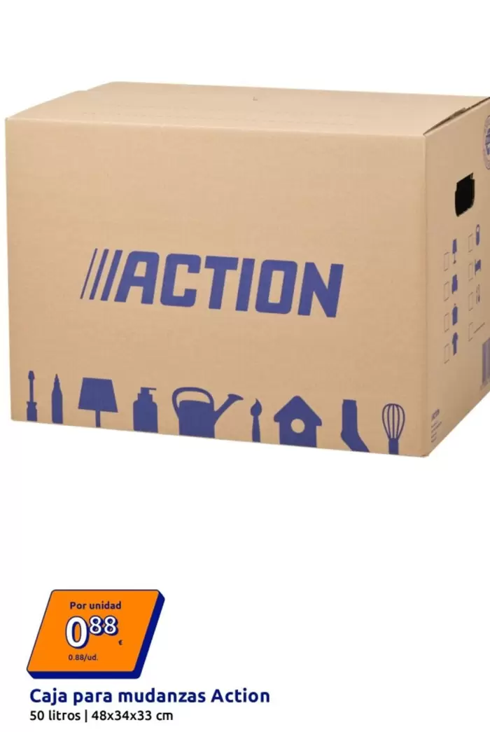 Caja Para Mudanzas Action