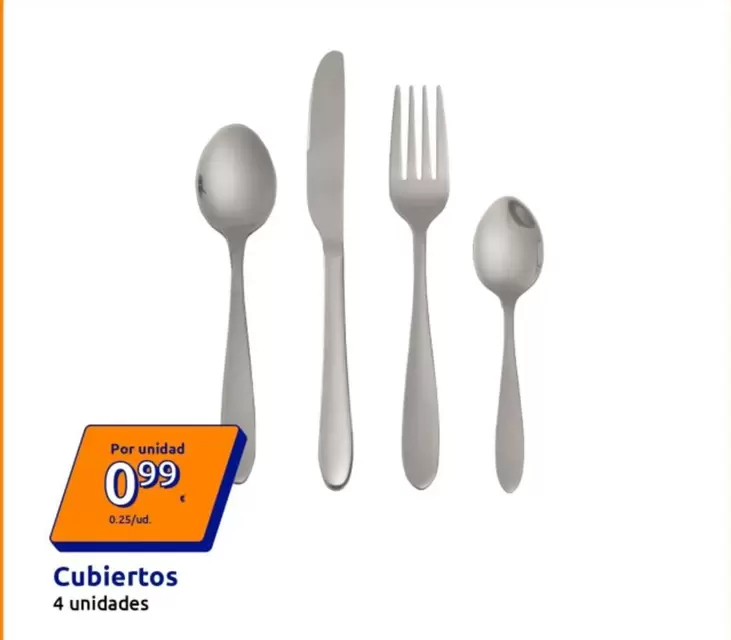 Cubiertos