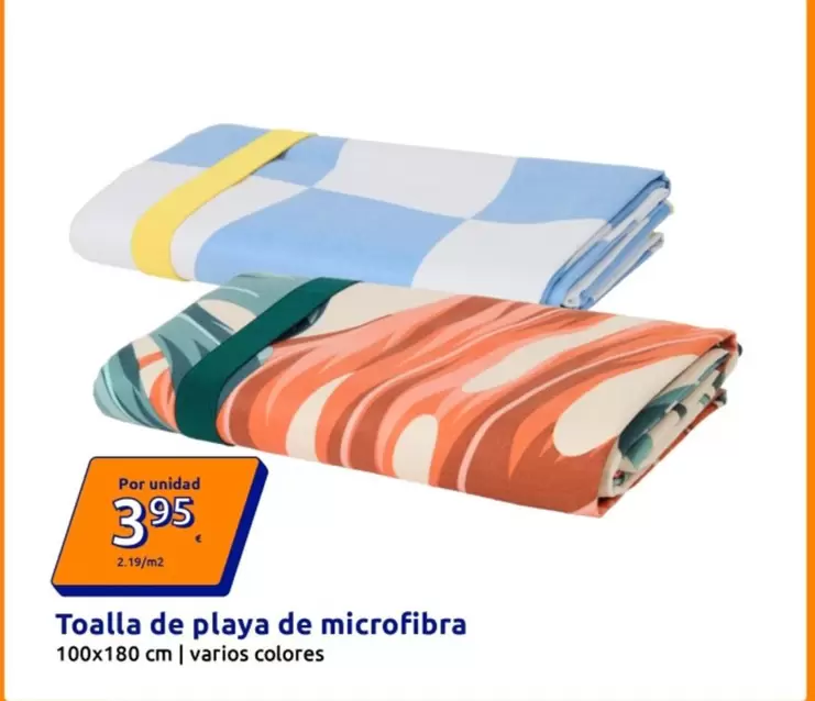 Toalla De Playa De Microfibra