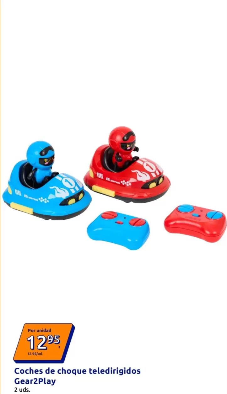 Gear2Play - Coches De Choque Teledirigidos 