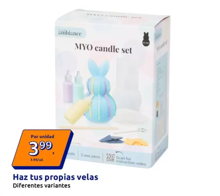 Club Ambiance - Haz Tus Propias Velas
