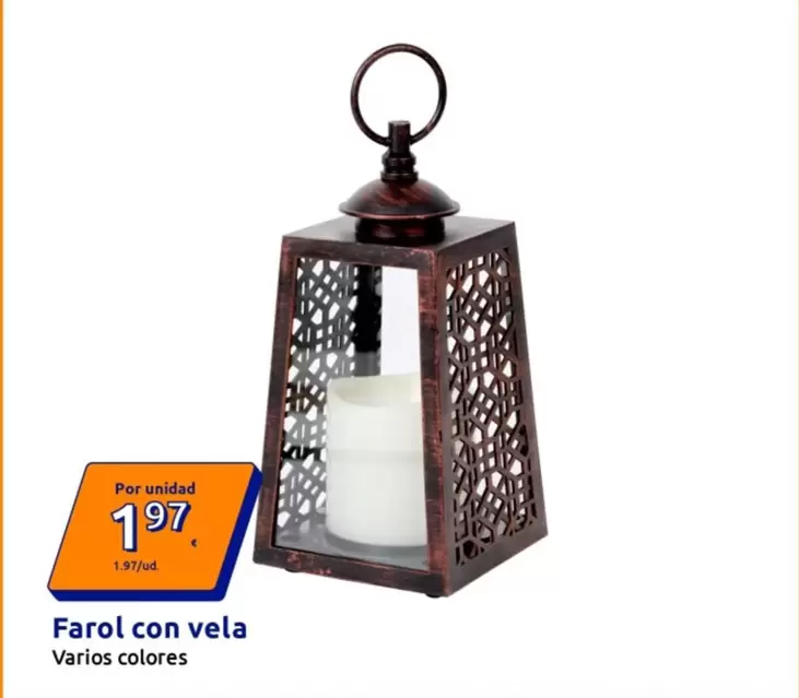 Farol Con Vela