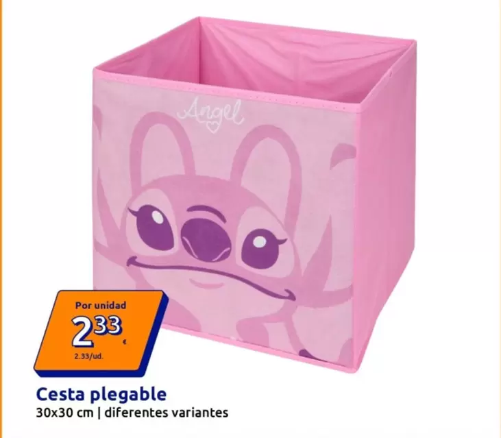 Cesta Plegable