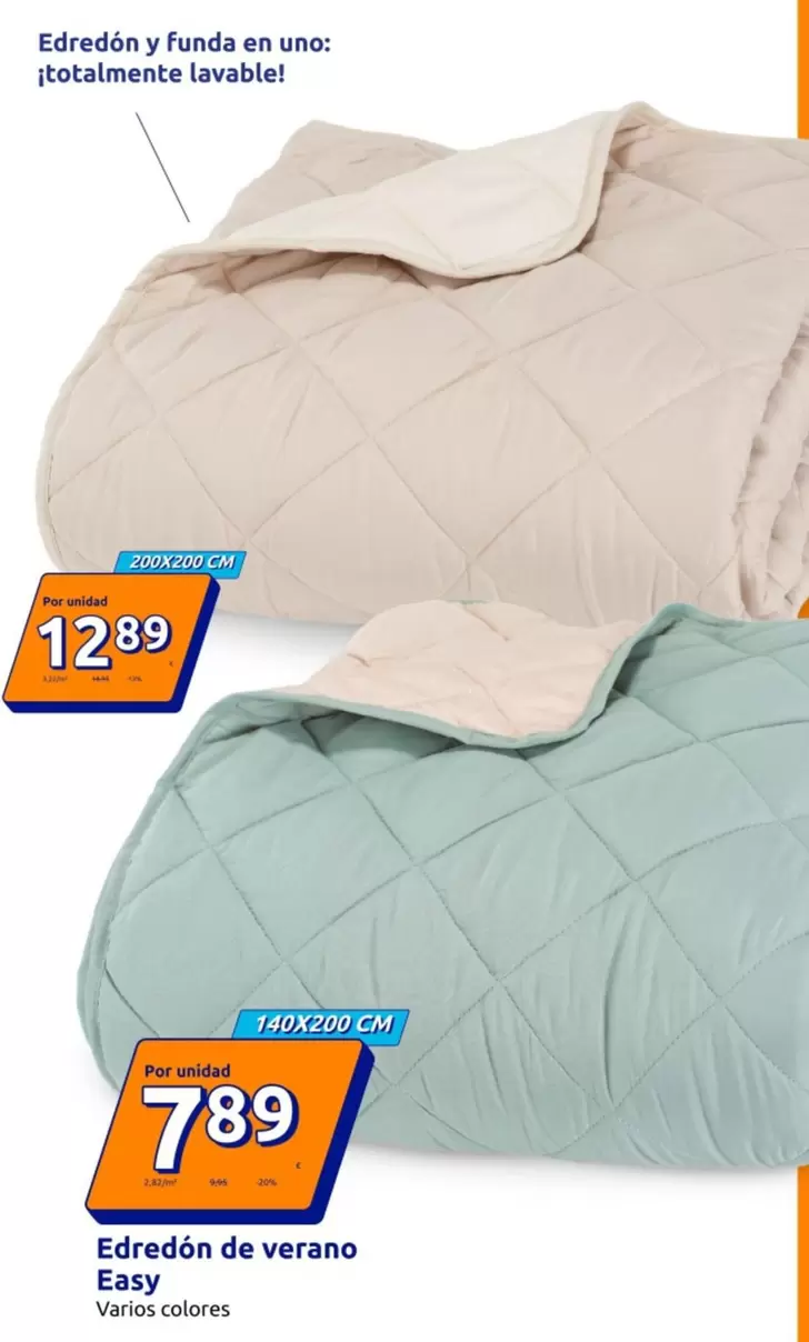 Edredón De Verano Easy