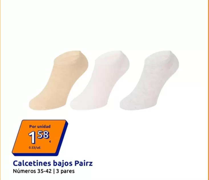 Calcetines Bajos Pairz