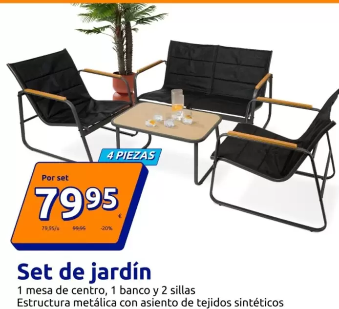 Set De Jardin