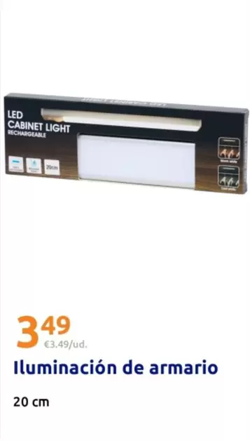 Iluminación De Armario