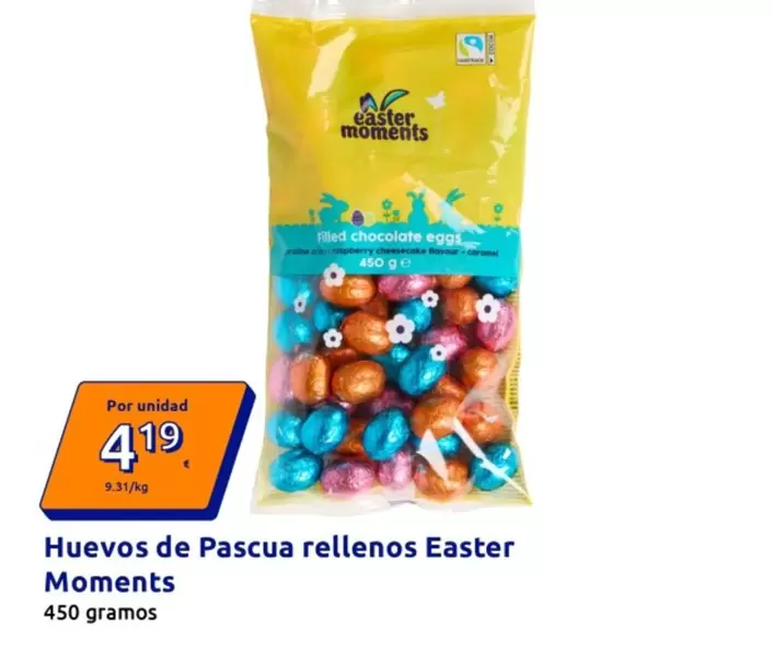 Huevos De Pascua Rellenos Easter Moments
