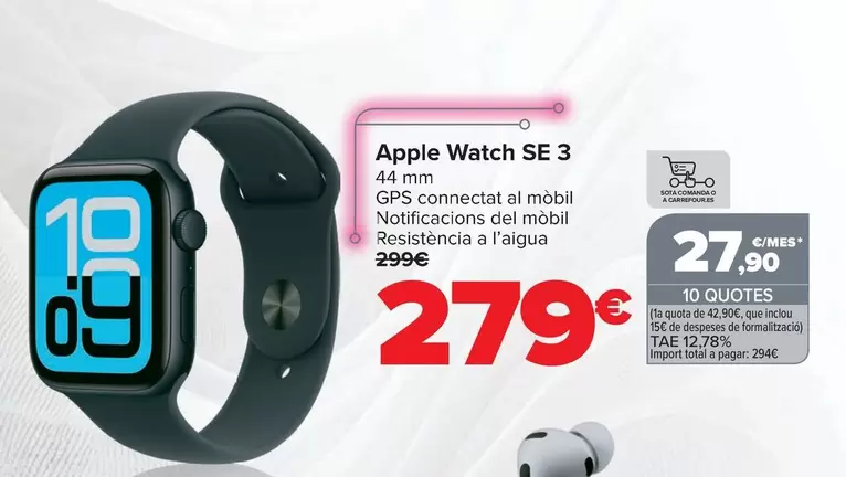 Apple - Watch SE 3