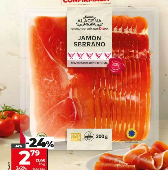 Dia Nuestra Alacena - Jamón Serrano 