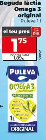 Puleva - Bebida Láctea Omega 3 Original 