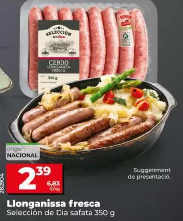 Seleccion De Dia - Longaniza Fresca 