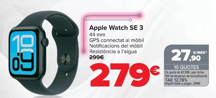 Apple - Watch Se 3