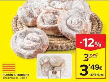 Peiron & Torrent Ensaïmades