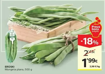 Eroski - Mongeta Plana