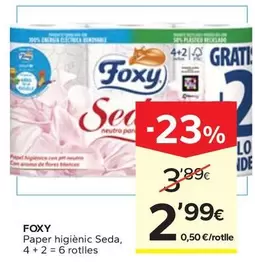 Foxy - Paper Higienic Seda
