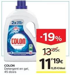 Colon - Detergent En Gel