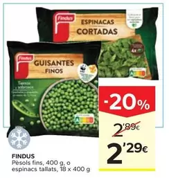 Findus - Pesols Fins