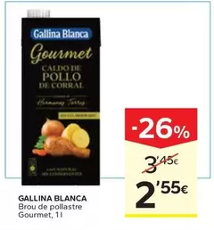 Gallina Blanca - Brou De Pollastre Gourmet