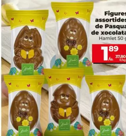 Hamlet - Figuras Surtidas De Pascua De Chocolate