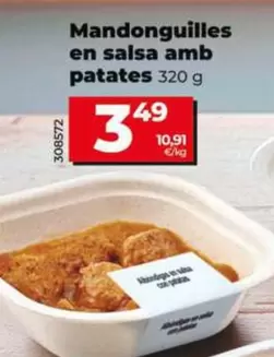 Albóndigas En Salsa Con Patatas