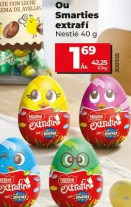 Nestlé - Huevo Smarties Extrafino
