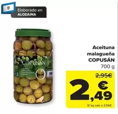 Aceituna Malagueña