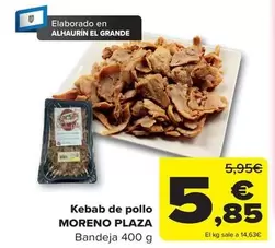 Moreno Plaza - Kebab De Pollo